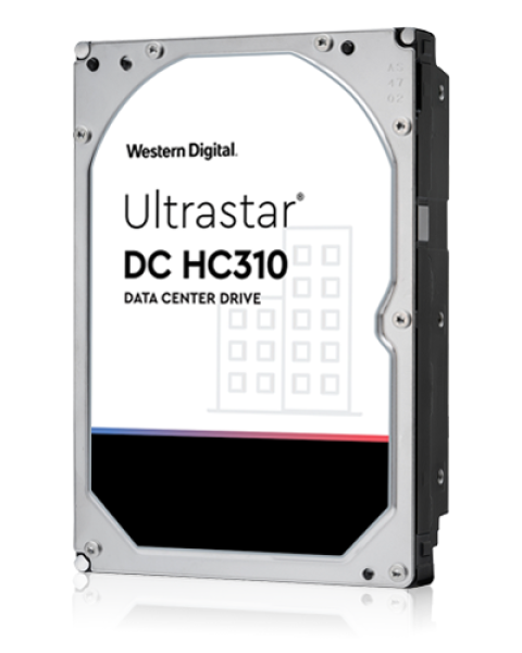 WD Ultrastar/ 6TB/ HDD/ 3.5"/ SATA/ 7200 RPM/ 2R