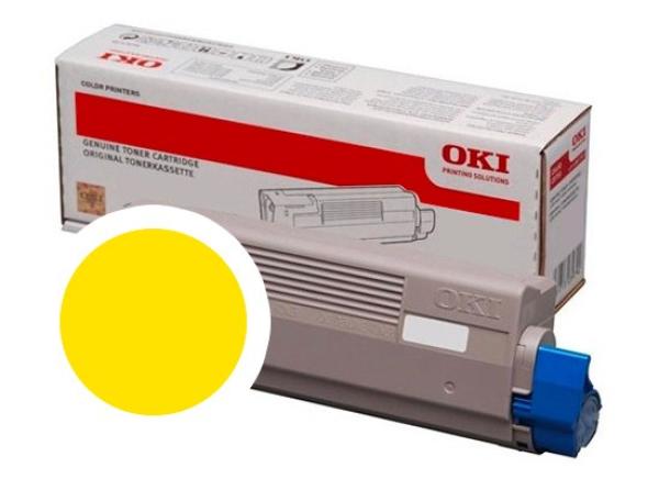 OKI žlutý toner do C834/ C844 (10 000 stránek)