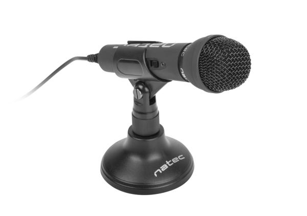 Mikrofon Natec Adder, 3, 5mm jack 