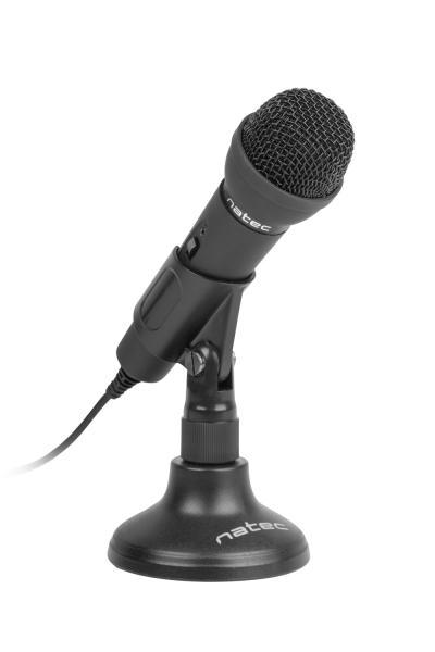 Mikrofón Natec Adder, 3, 5 mm jack