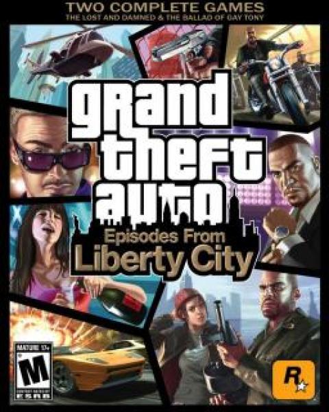 ESD Grand Theft Auto Episodes from Liberty City, G