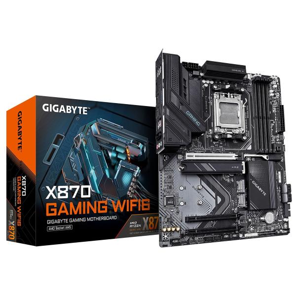GIGABYTE X870 GAMING WIFI6/ AM5/ ATX 