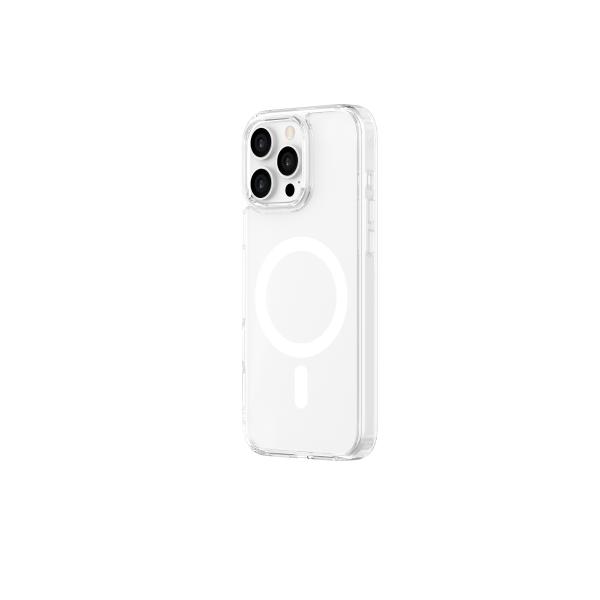 ER POWER ICE SNAP kryt pre iPhone 16 Pro + biely MagSafe 