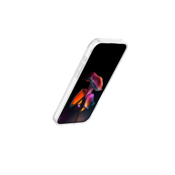 ER POWER CRYSTAL kryt pre iPhone 16 Pro Max - Priehľadný 