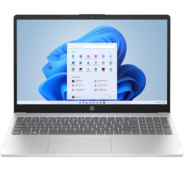 HP 15/ fc0014nc/ R5-7520U/ 15, 6"/ FHD/ 16GB/ 512GB SSD/ AMD int/ W11H/ Silver/ 2R