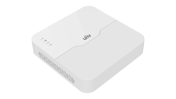 Uniview NVR301-04B-LP4-IQ, 4 kanály, PoE, max.IN:80Mbps/ OUT:80Mbps, múdra analytika SIP, UMD