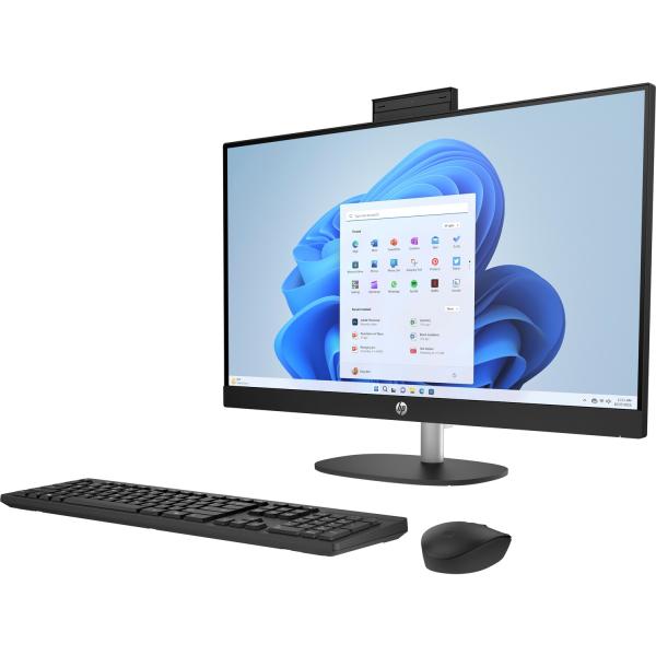 HP 27/ 27-cr1007nc/ 27"/ FHD/ U7-155U/ 32GB/ 1TB SSD/ 4C-iGPU/ W11H/ Black/ 2R 