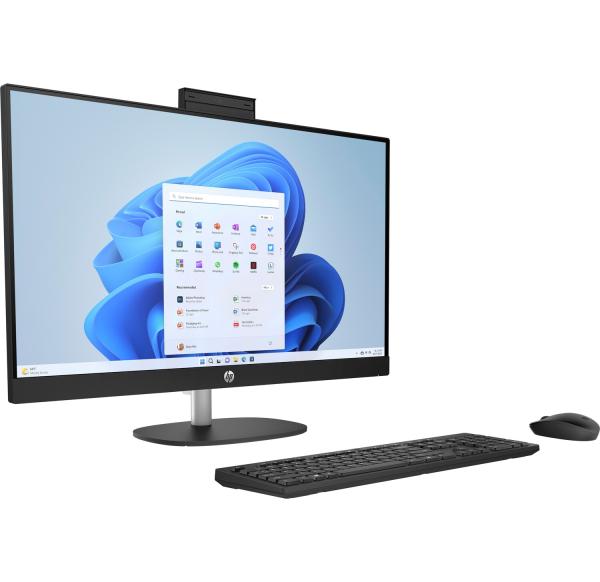 HP 27/ 27-cr1007nc/ 27"/ FHD/ U7-155U/ 32GB/ 1TB SSD/ 4C-iGPU/ W11H/ Black/ 2R 