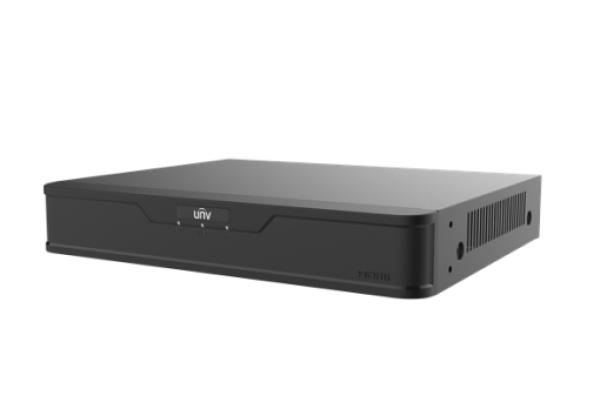Uniview NVR301-04B-P4-IQ, 4 kanály, PoE, max.IN:80Mbps/ OUT:80Mbps, múdra analytika SIP, UMD