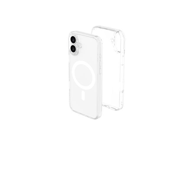 ER POWER ICE SNAP kryt pre iPhone 16 + biely MagSafe 