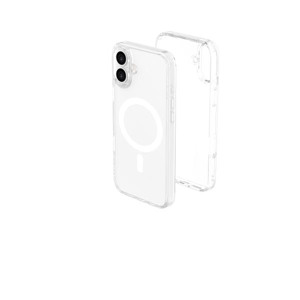 ER POWER ICE SNAP kryt pre iPhone 16 Plus + biely MS 