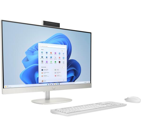 HP 27/ 27-cr1009nc/ 27"/ FHD/ T/ U7-155U/ 32GB/ 1TB SSD/ 4C-iGPU/ W11H/ White/ 2R 
