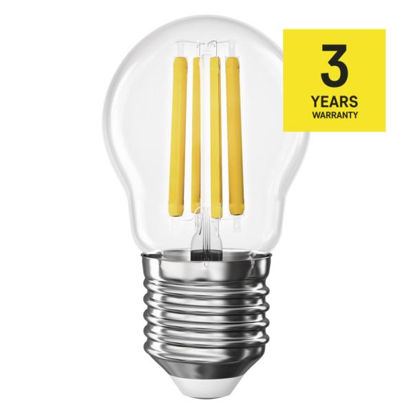 EMOS LED FLM MINI GL 5, 9 W (60 W) 806lm E27 NW 