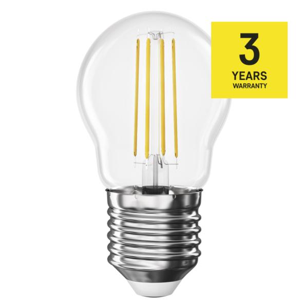 EMOS LED FLM MINI GL 1, 8 W (25 W) 250lm E27 WW 