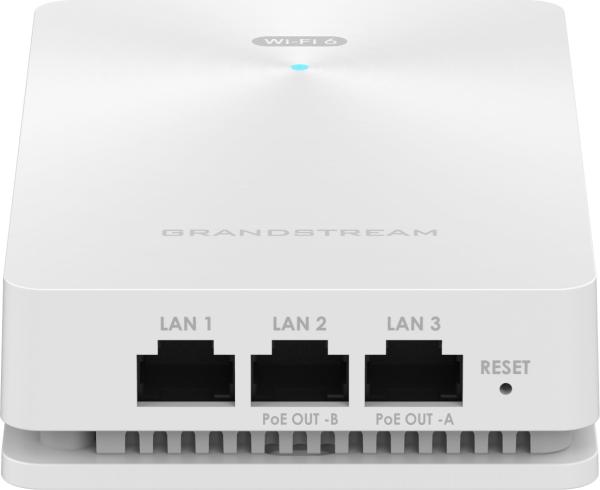Grandstream GWN7661E prístupový bod Wi-Fi 6 AX3000, 3Gb/ s, MU-MIMO, POE+, 256 klientov 