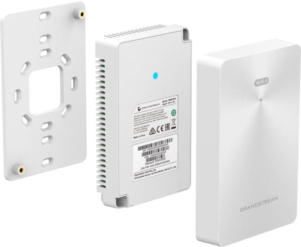 Grandstream GWN7661E prístupový bod Wi-Fi 6 AX3000, 3Gb/ s, MU-MIMO, POE+, 256 klientov 