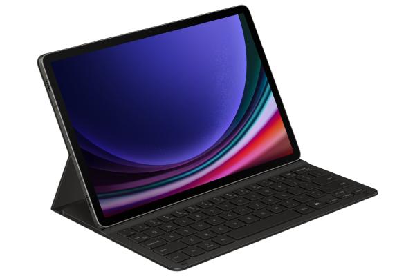 Samsung Ochranný kryt s klávesnicou pre Tab S9/ S9 FE/ S10 FE Black 