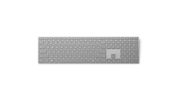 Microsoft Surface Keyboard (2. edícia)/ Bezdrôtová Bluetooth/ US layout/ Sivá