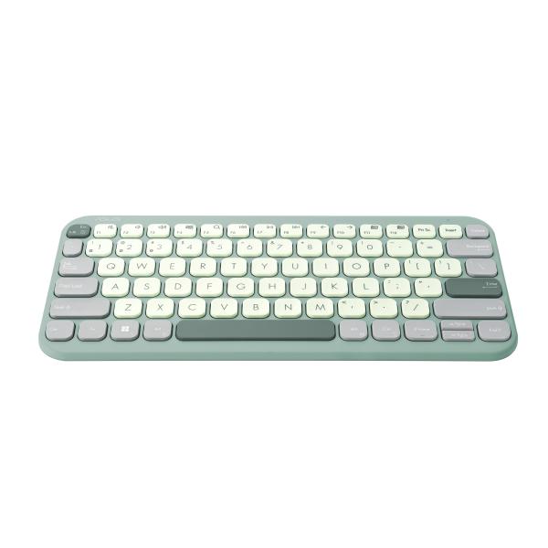 ASUS Marshmallow Keyboard KW100/ Bezdrôtová Bluetooth/ CZ- SK layout/ Zelená 
