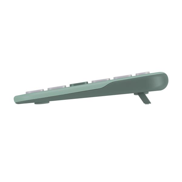 ASUS Marshmallow Keyboard KW100/ Bezdrôtová Bluetooth/ CZ- SK layout/ Zelená 
