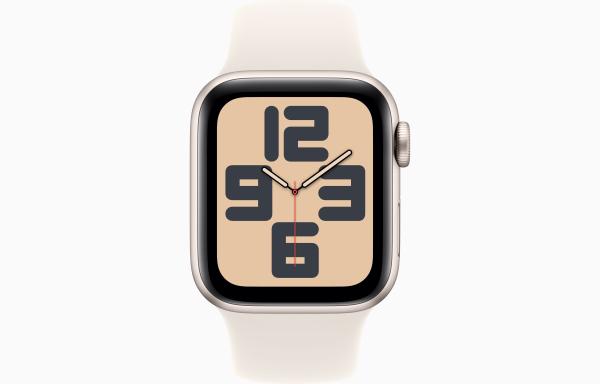 Apple Watch SE Cell/ 44mm/ Starlight/ Sport Band/ Starlight/ -S/ M 