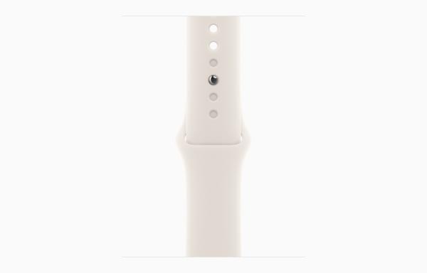 Apple Watch SE Cell/ 44mm/ Starlight/ Sport Band/ Starlight/ -S/ M 