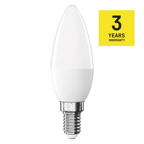 EMOS LED CLS CANDLE 6, 5 W (60 W) 806lm E14 WW 