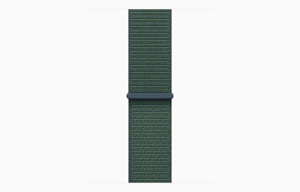 Apple Watch SE Cell/ 44mm/ Starlight/ Šport Band/ Lake Green 