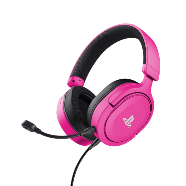 TRUST GXT498B FORTA HEADSET PS5 PINK