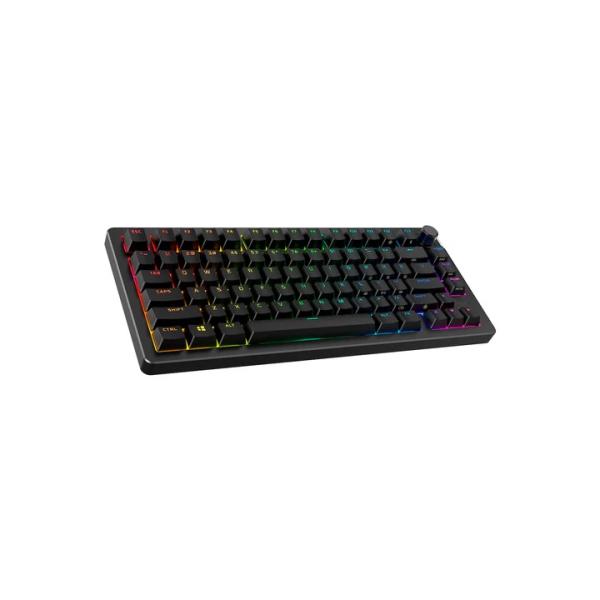 HyperX Alloy Rise 75/ Bezdrôtová USB + Bluetooth/ Čierna 