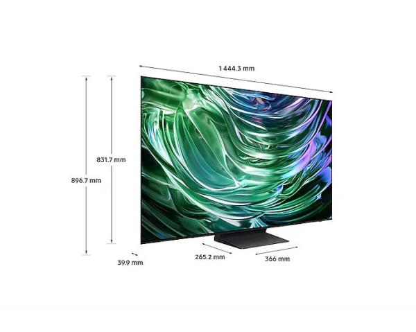 SAMSUNG TV 65" OLED 4K QE65S90D Série S90D (2024) 