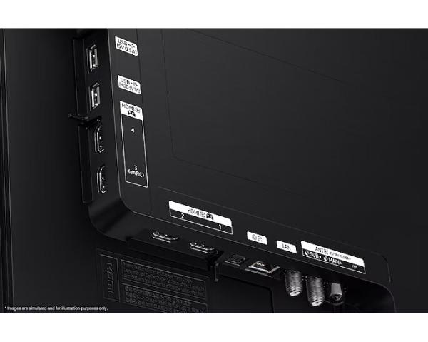 SAMSUNG TV 65" OLED 4K QE65S90D Série S90D (2024) 