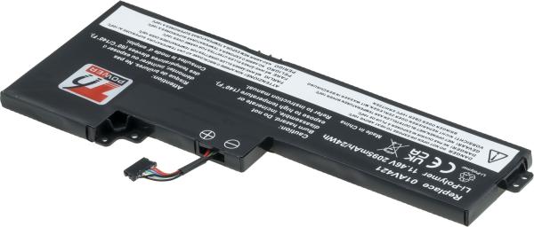 Batéria T6 Power Lenovo ThinkPad T470, T480, internal, 2095mAh, 24Wh, 3cell, Li-pol 
