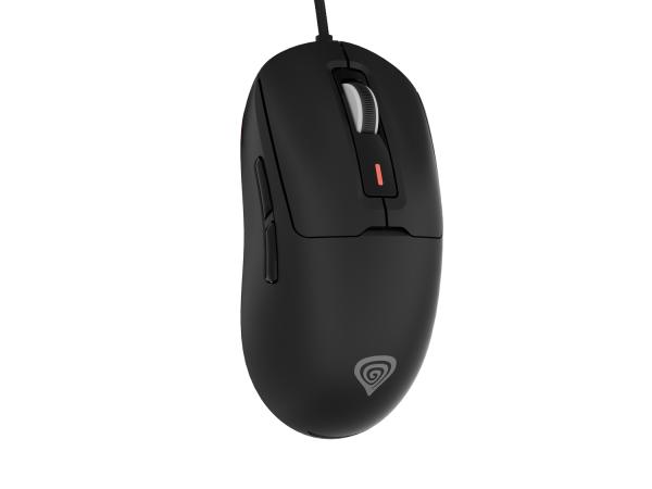 Genesis herná myš KRYPTON 660/ Herná/ Optická/ 12 000 DPI/ Drôtové USB-A/ Čierna 