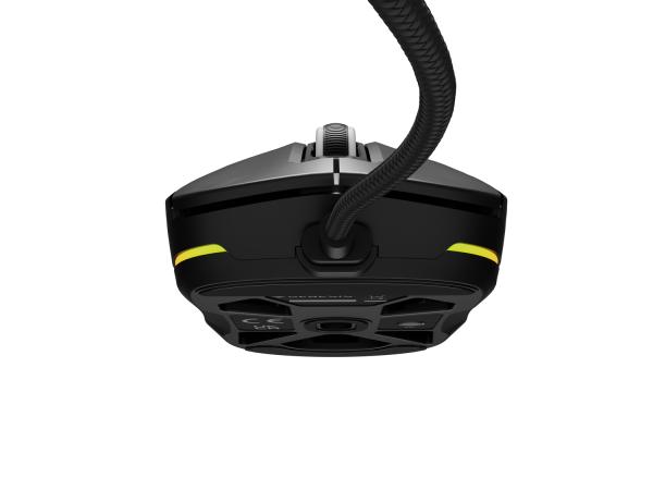 Genesis herná myš KRYPTON 660/ Herná/ Optická/ 12 000 DPI/ Drôtové USB-A/ Čierna 