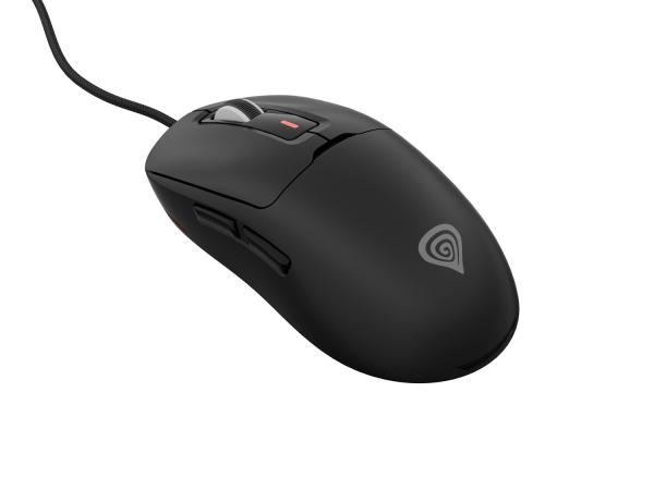 Genesis herná myš KRYPTON 660/ Herná/ Optická/ 12 000 DPI/ Drôtové USB-A/ Čierna 