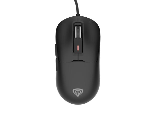 Genesis herná myš KRYPTON 660/ Herná/ Optická/ 12 000 DPI/ Drôtové USB-A/ Čierna