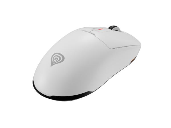Genesis herná myš ZIRCON 660/ Herná/ Optická/ 12 000 DPI/ Drôtové/ Bezdrôtové/ Biela 