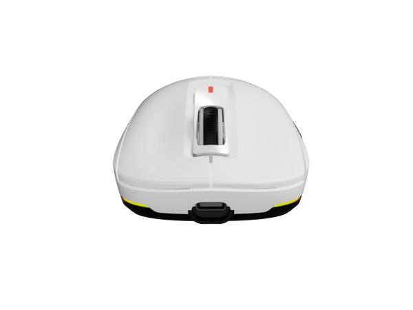 Genesis herná myš ZIRCON 660/ Herná/ Optická/ 12 000 DPI/ Drôtové/ Bezdrôtové/ Biela 
