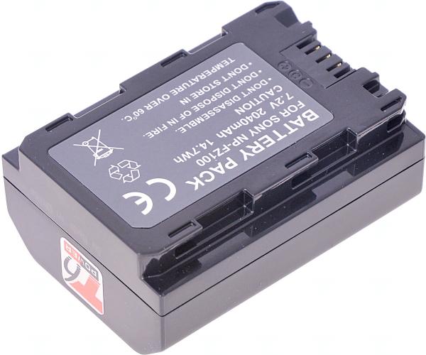 Batéria T6 Power pre Sony NP-FZ100, 2040mAh, 14, 7Wh 