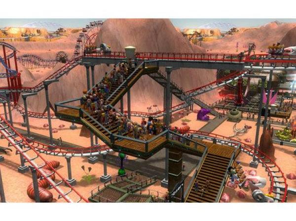 ESD RollerCoaster Tycoon 3 Platinum 