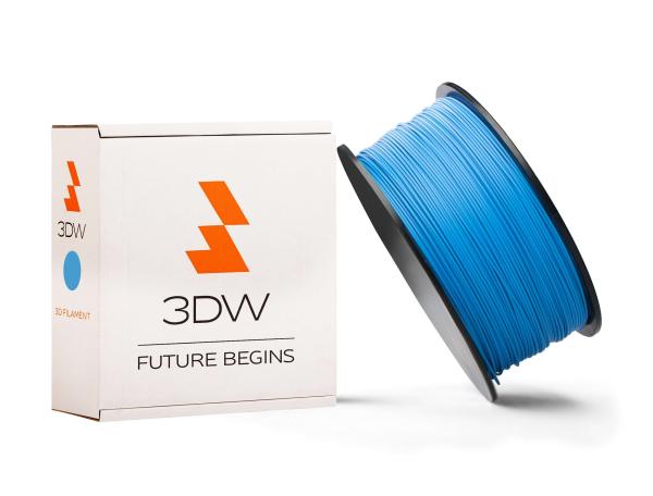 3DW - ABS filament 2, 9mm modrá, 1kg, tisk 220-250°C