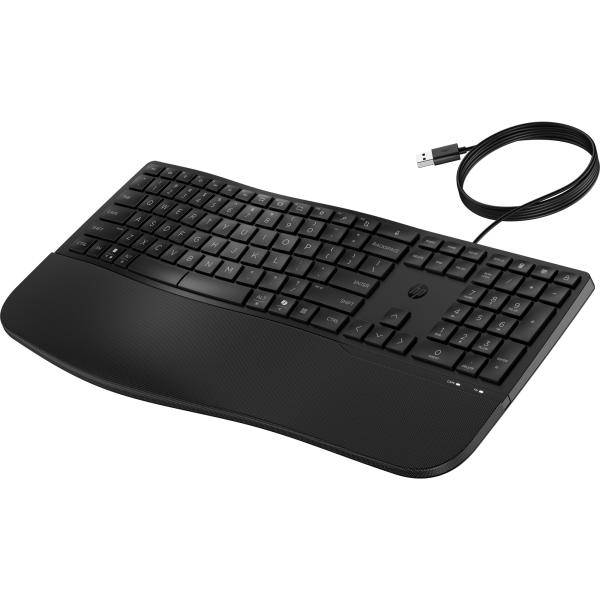 HP 480 Comfort/ Drôtová USB/ Čierna 