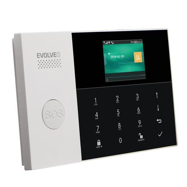 EVOLVEO SecuPro,  chytrý bezdrátový GSM&Wi-Fi zabezpečovací systém 