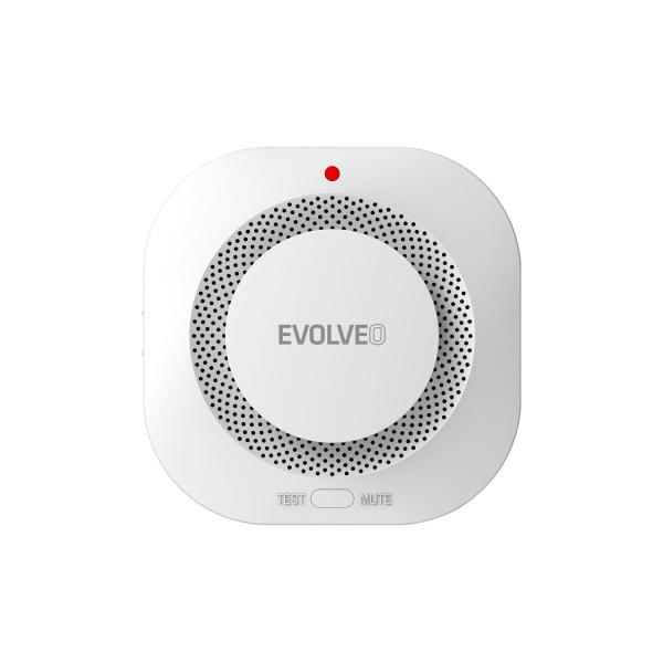EVOLVEO bezdrôtový detektor dymu pre SecuPro