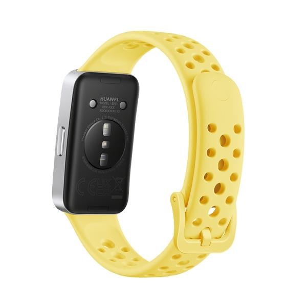 Huawei Band 9/ Silver/ Šport Band/ Lemon Yellow 