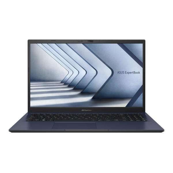 ASUS ExpertBook B1/ B1502CVA/ i5-1335U/ 15, 6"/ FHD/ 8GB/ 512GB SSD/ UHD/ bez OS/ Black/ 2R