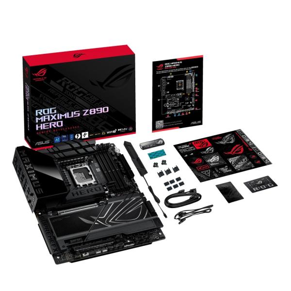 ASUS ROG MAXIMUS Z890 HERO/ LGA 1851/ ATX 