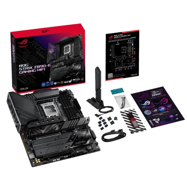 ASUS ROG STRIX Z890-E GAMING WIFI/ LGA 1851/ ATX 