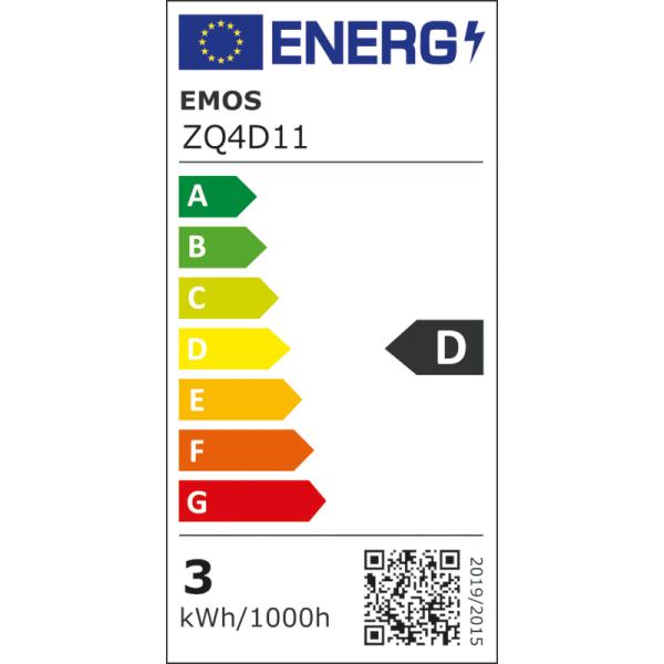 EMOS LED CLS CANDLE 2, 5 W (32 W) 350lm E27 WW 